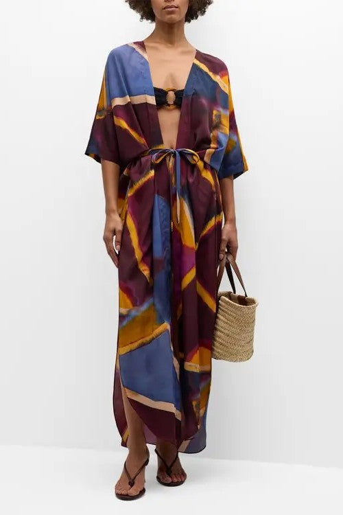 Shan Soie Tunic